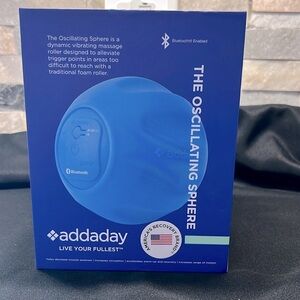 Addaday oscillating sphere massage roller